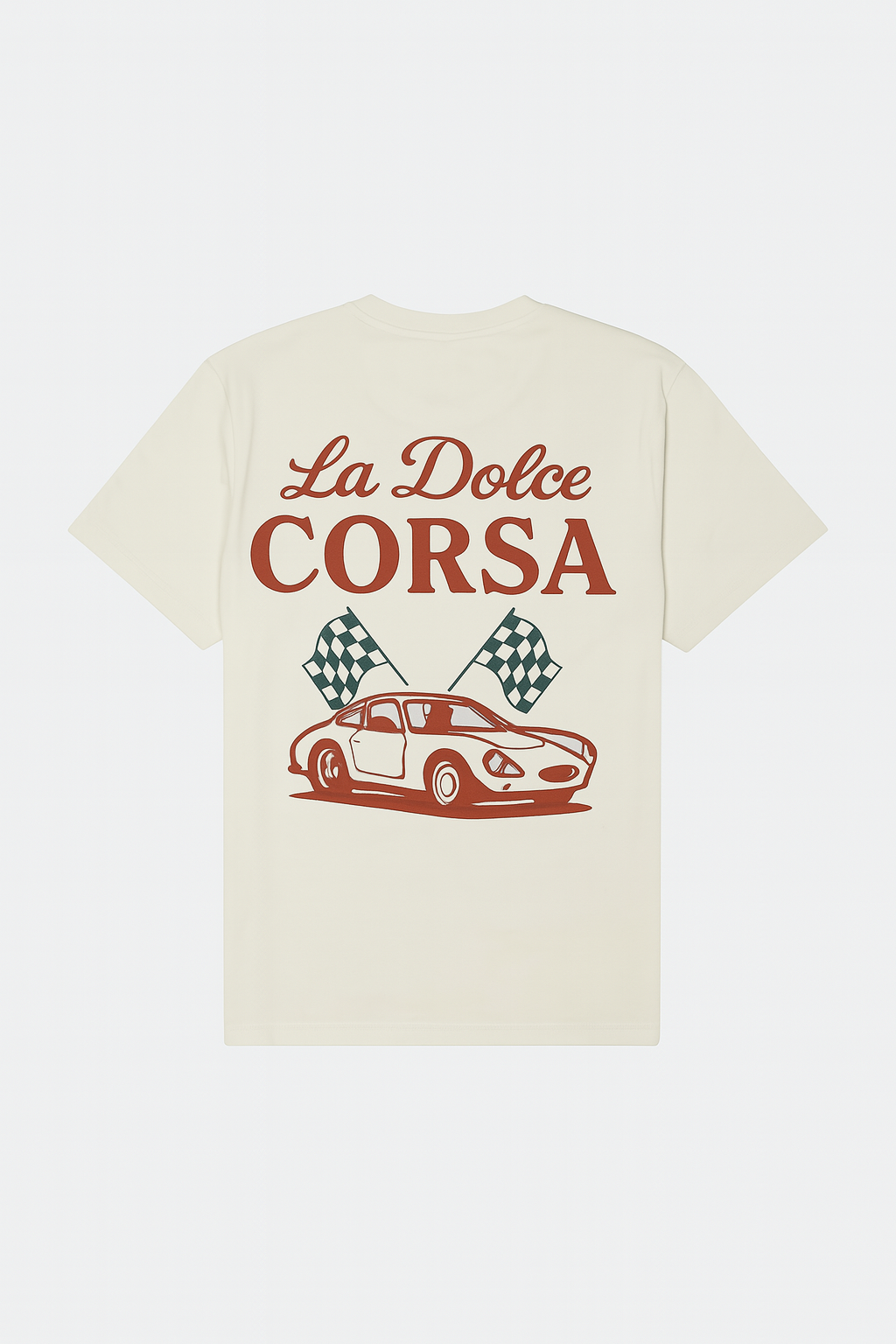 FLAWED - La Dolce Corsa Tee