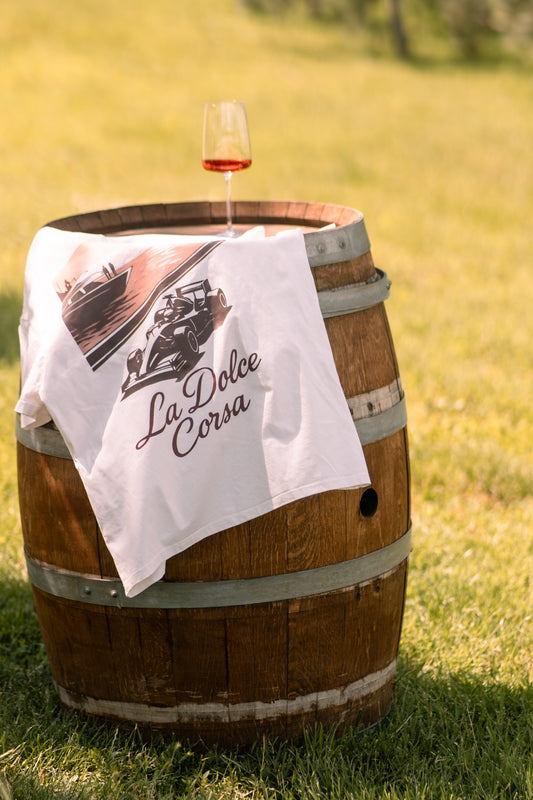 La Dolce Corsa – Sunset Lap Tee