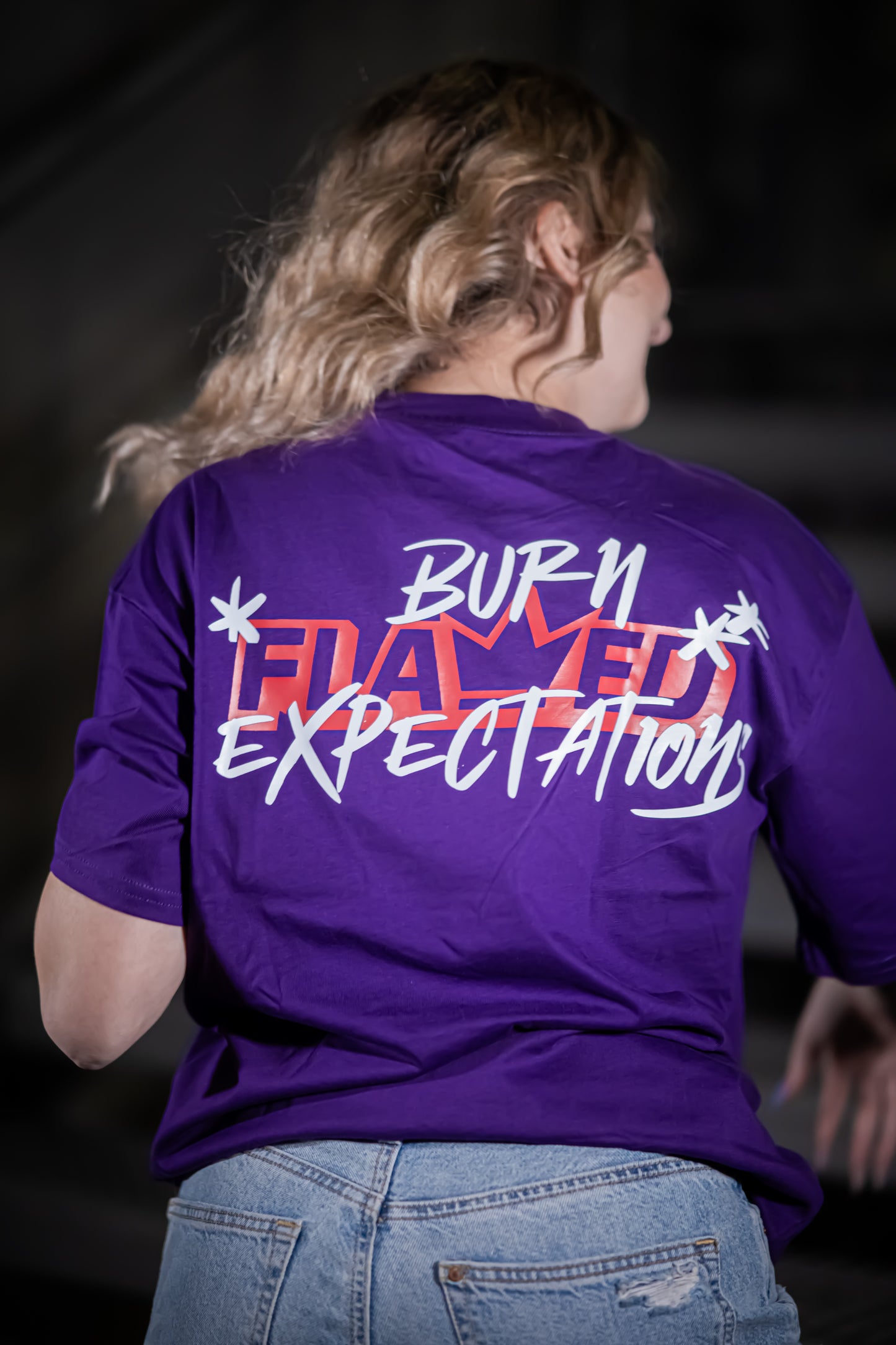 BURN EXPECTATIONS REGULAR TEE