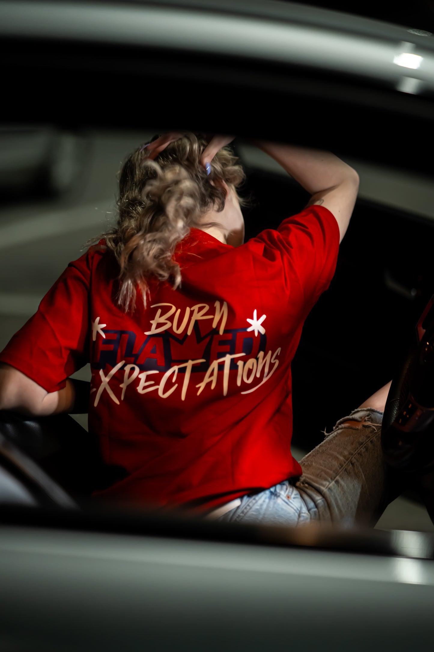 BURN EXPECTATIONS REGULAR TEE