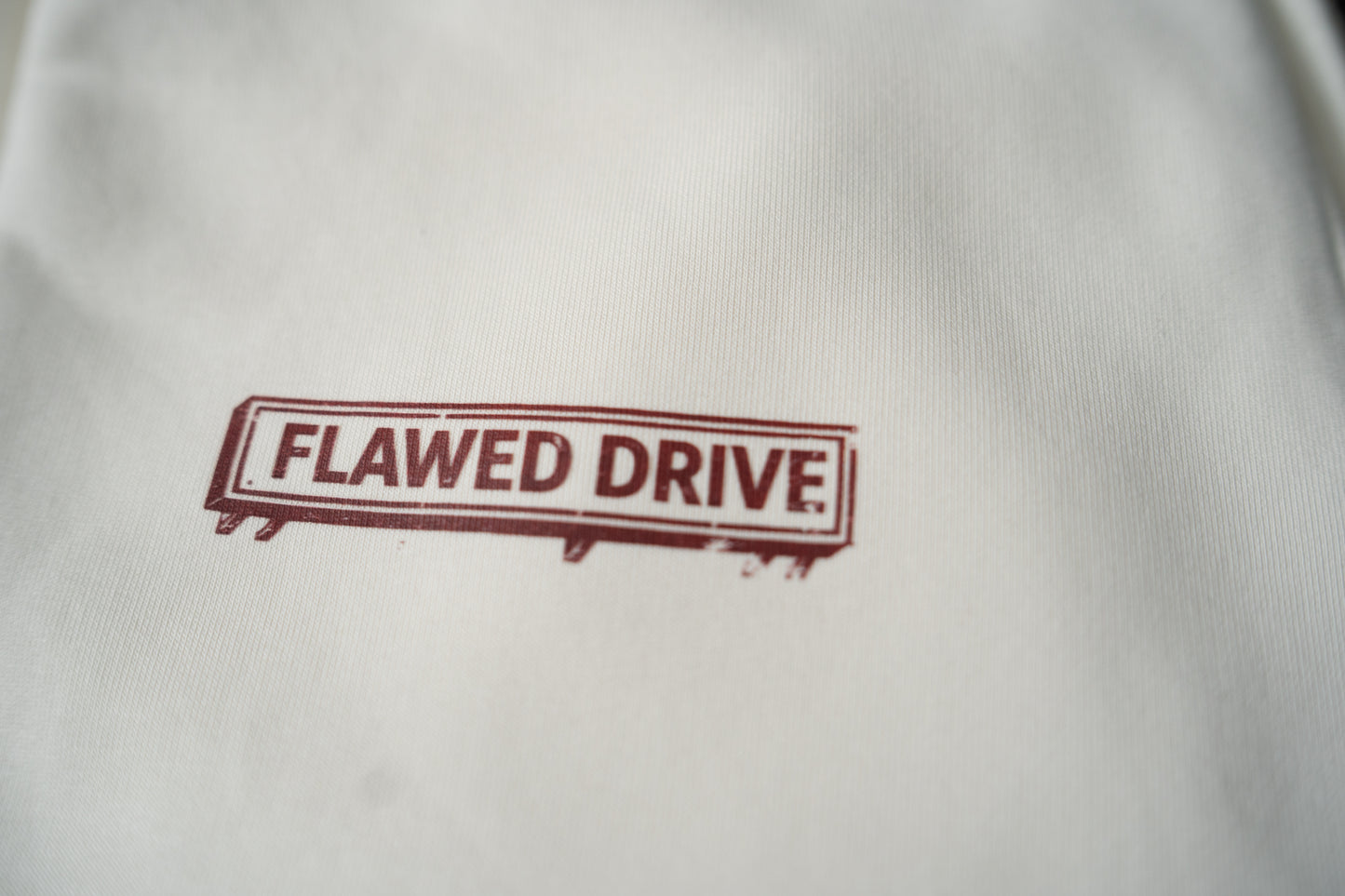 FLAWED DRIVE Garage Sweater